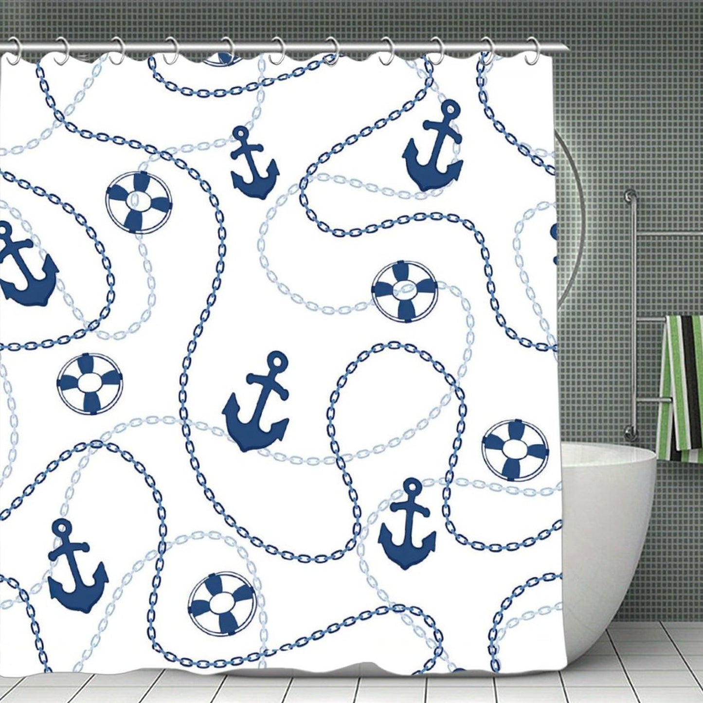 Waterproof Shower Curtain