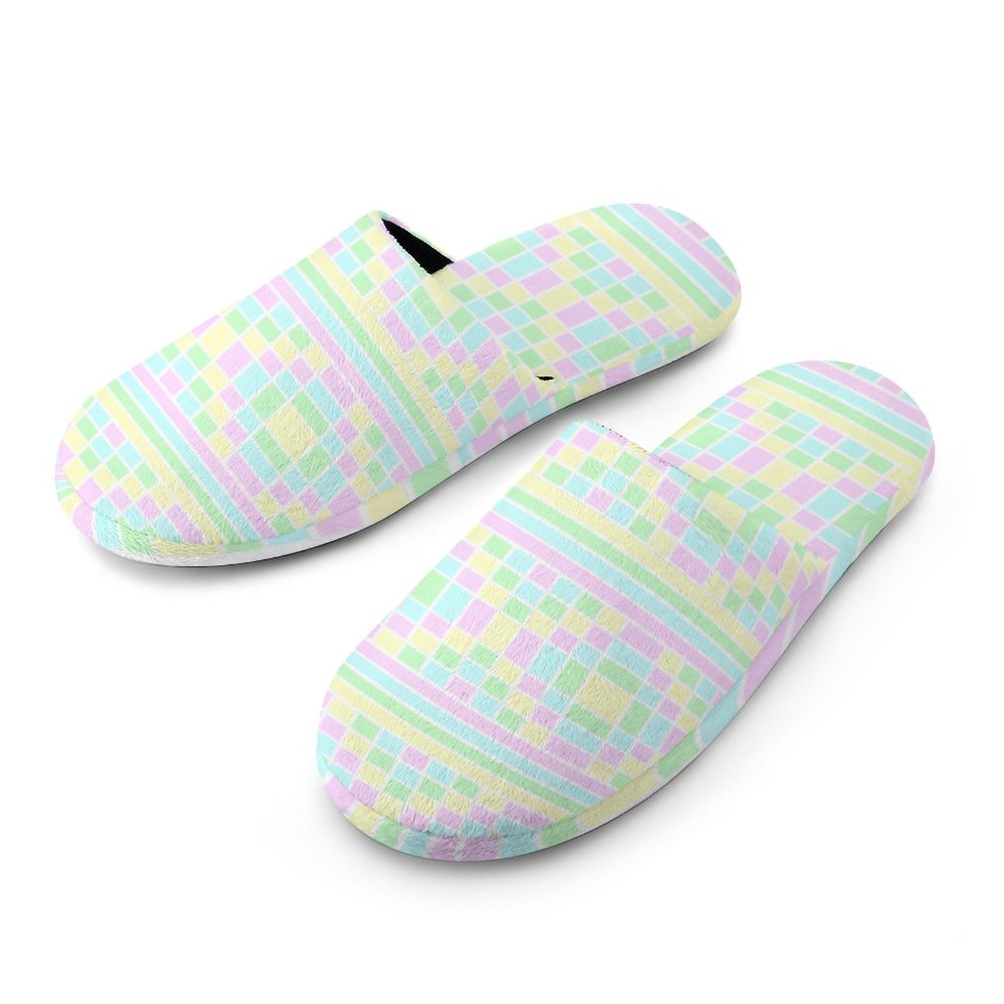 Flannel Ladies Cotton Slippers