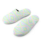 Flannel Ladies Cotton Slippers