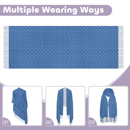 Cashmere-like Tassel Scarf
