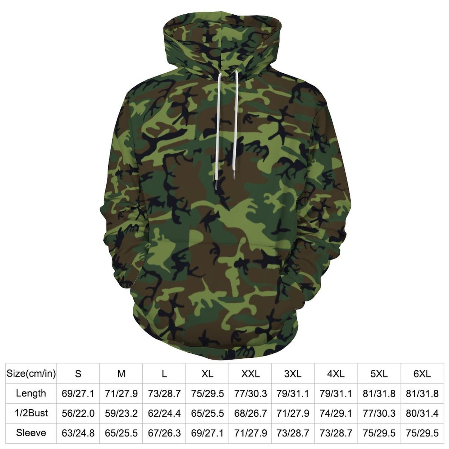 Men's Cool Hoodie with Double-layer Cap