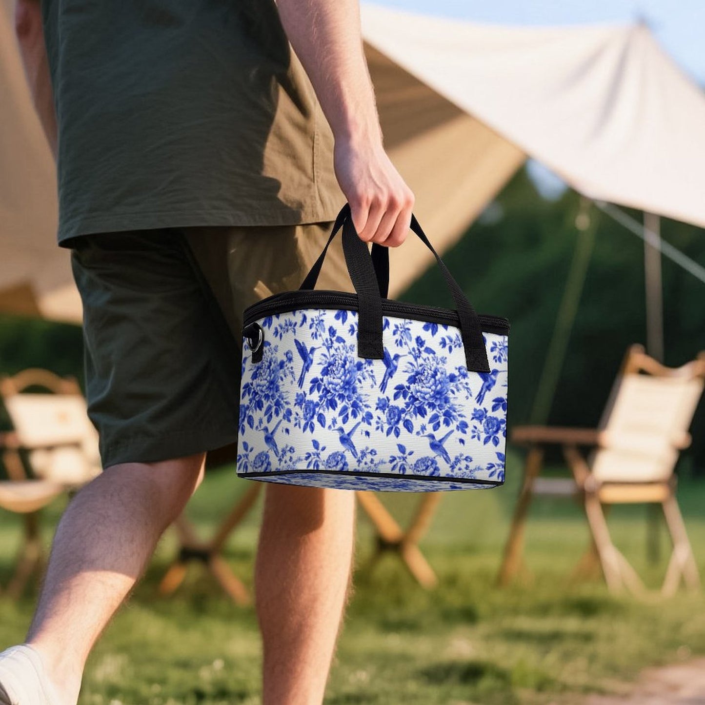 Portable Cooler Bag(All-Over Printing)