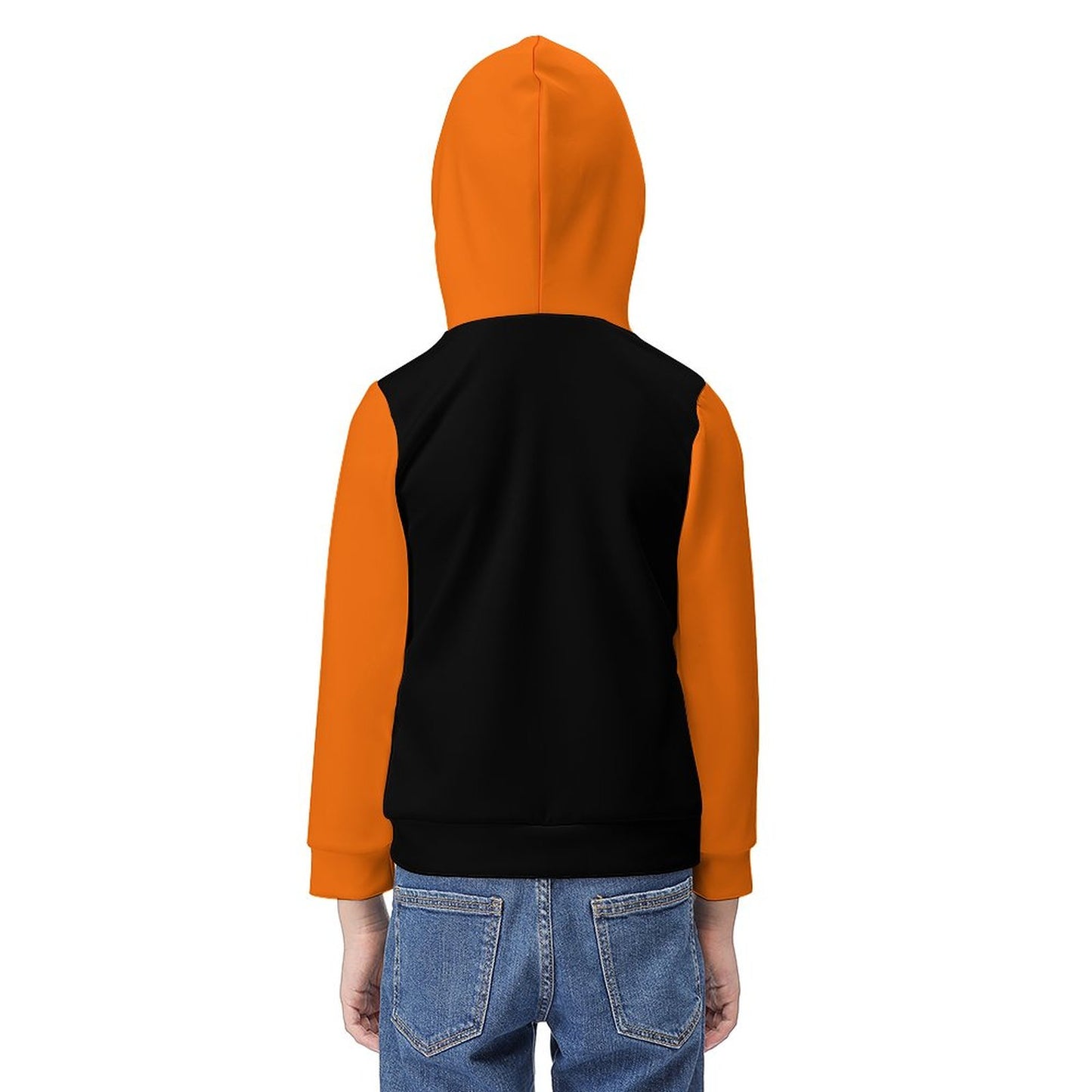 Halloween Hoodie for Kids with a Pocket