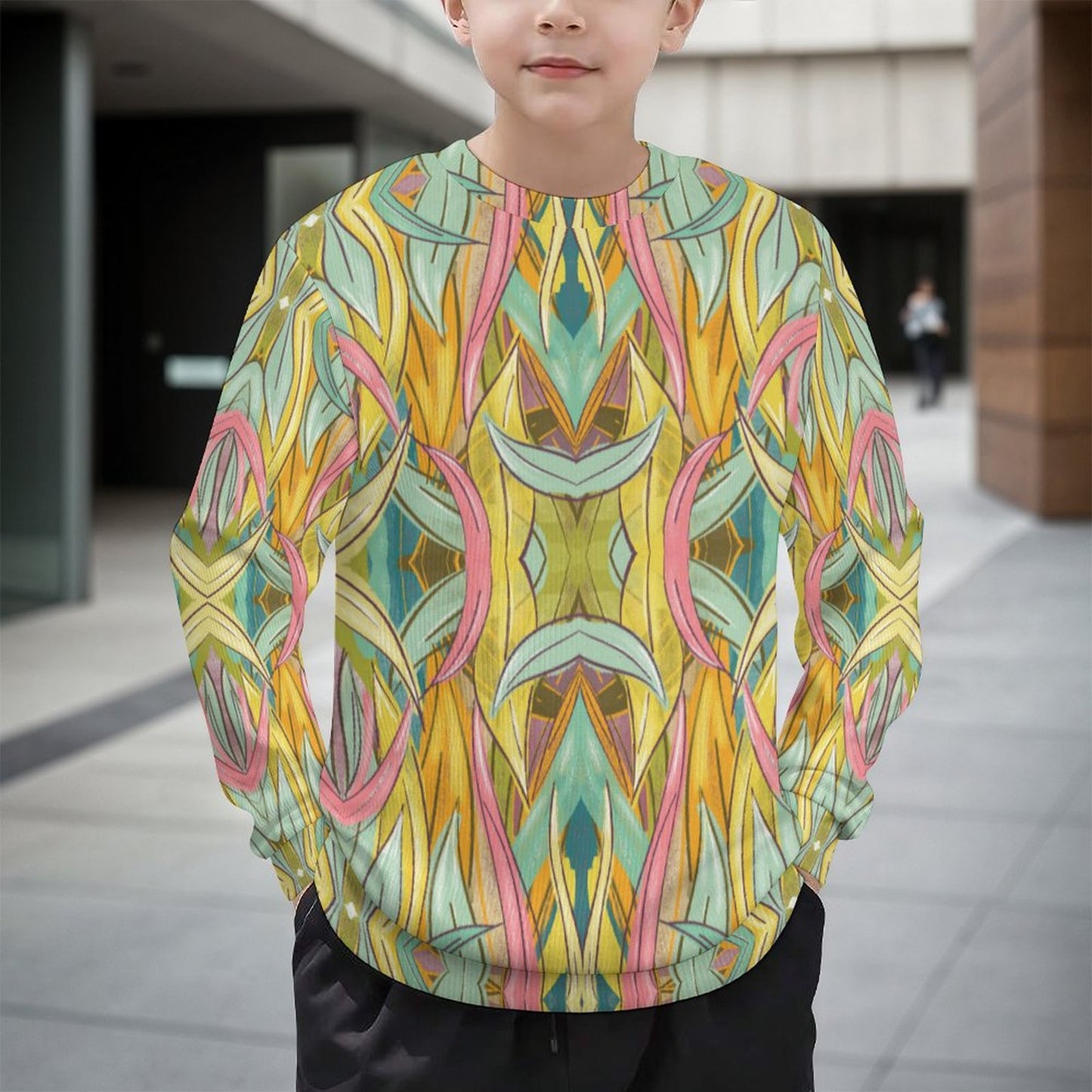 Children's Thickened Pullover Sweater