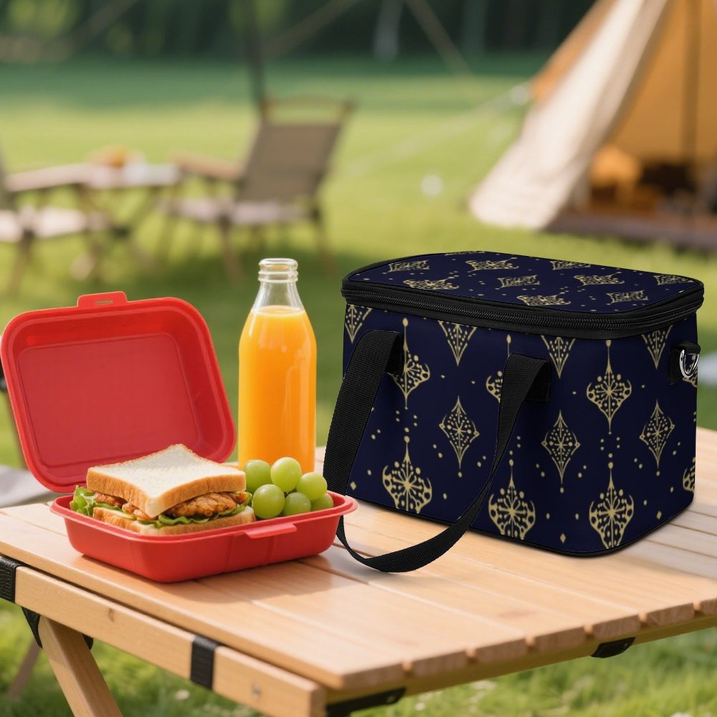 Portable Cooler Bag(All-Over Printing)