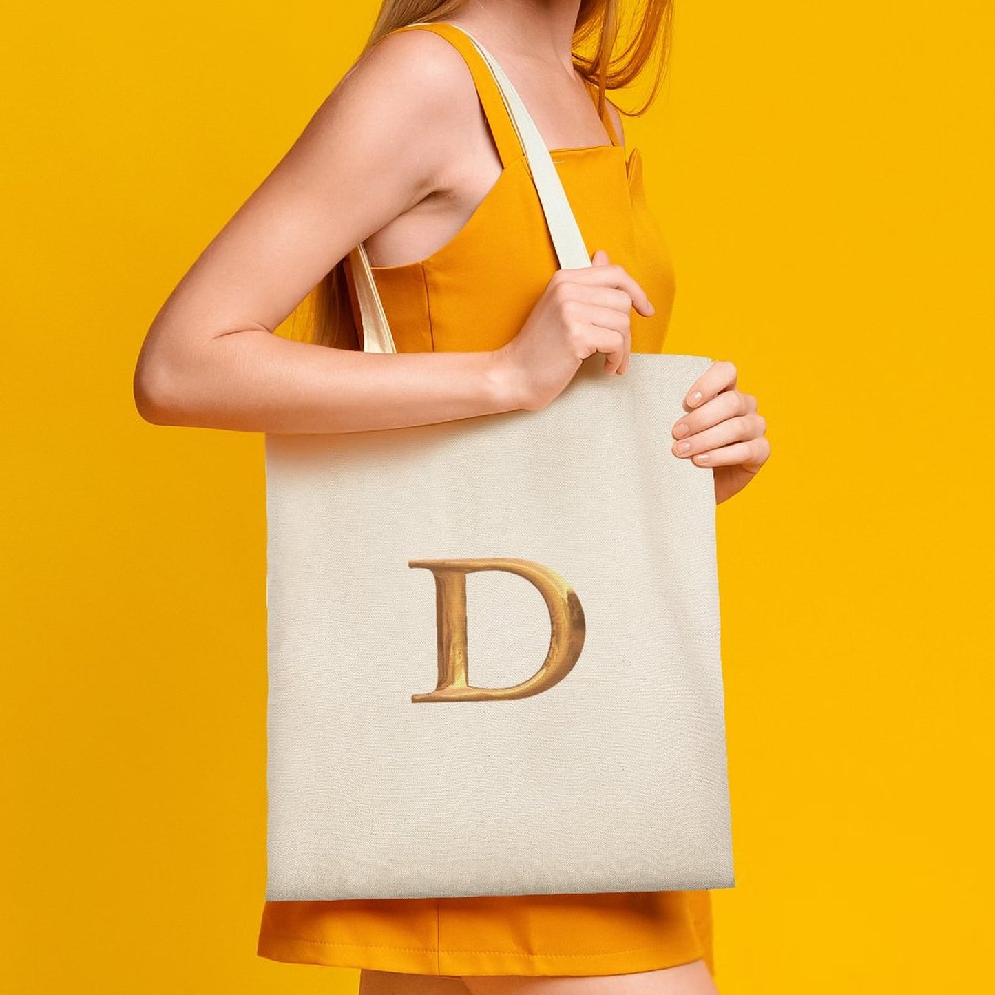 Canvas Tote Bag-13.4"x15.8"/34x40cm