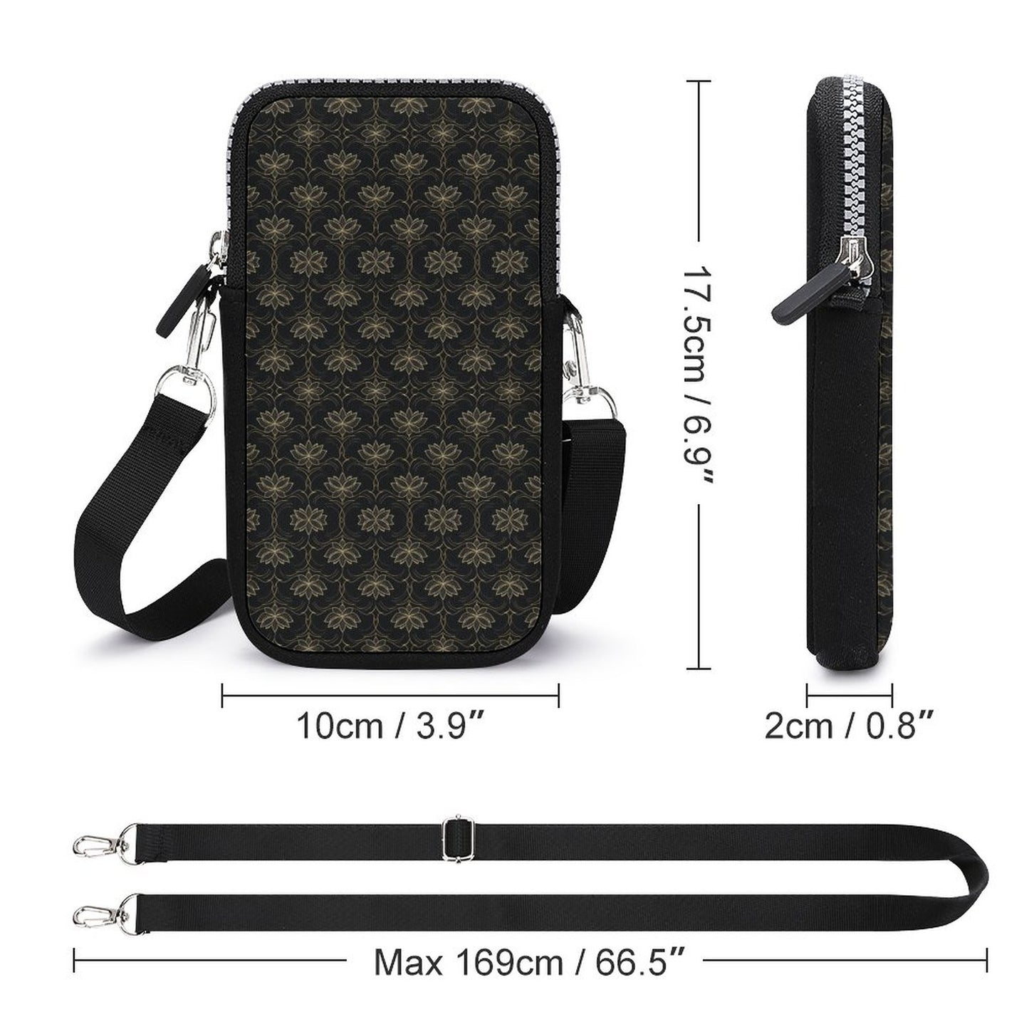 Cell Phone Crossbody Pouch