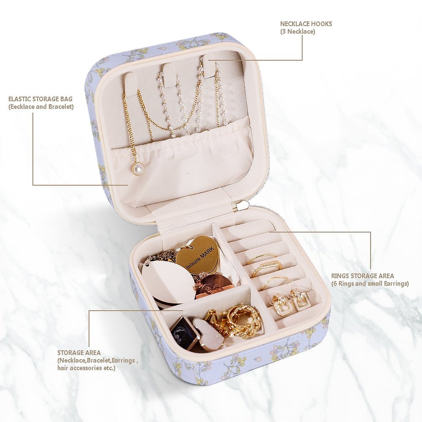 Box Organizer for Jewelry