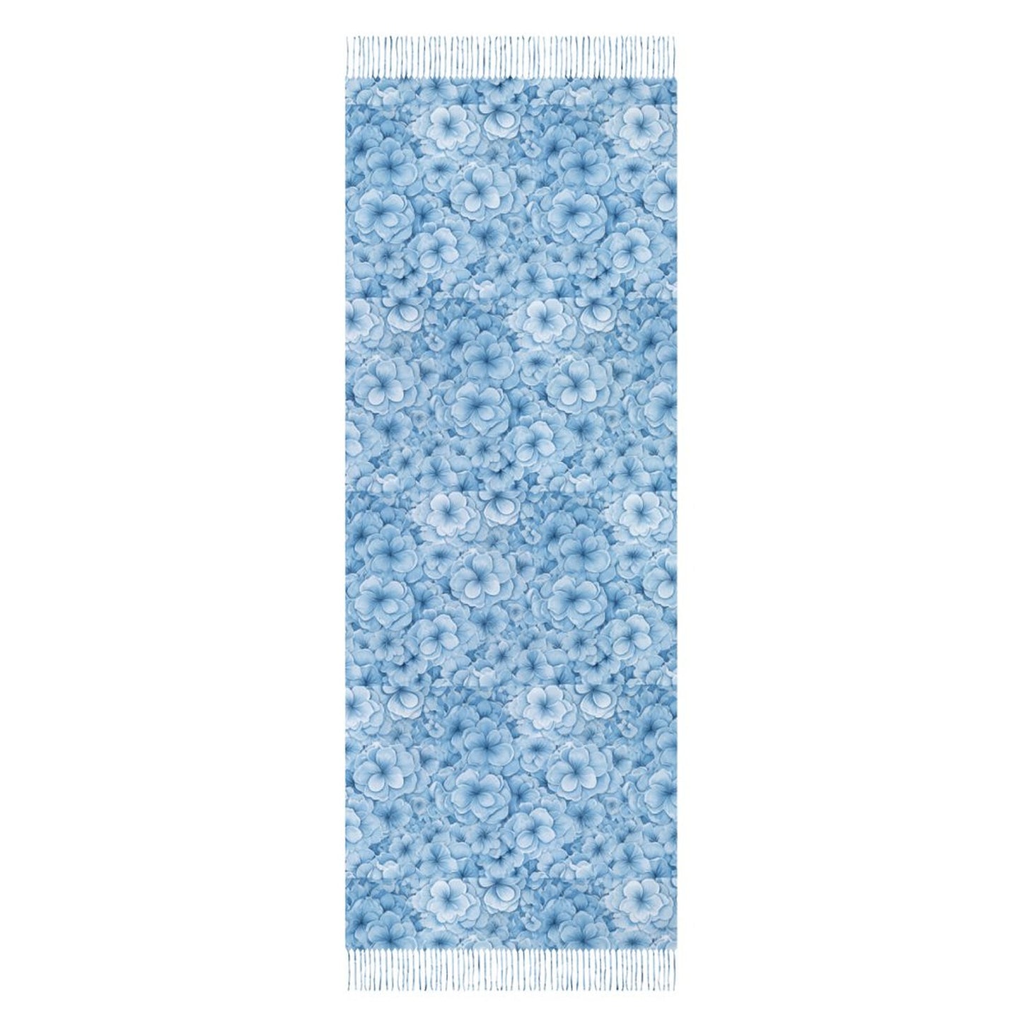 Cashmere-like Tassel Scarf