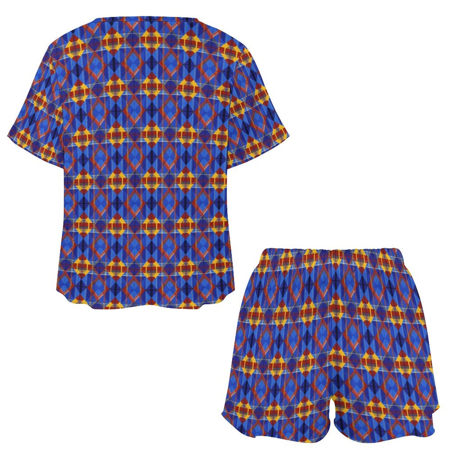 Cooling Short Sleeve Loungewear Set