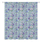 Sheer Curtain Flowers