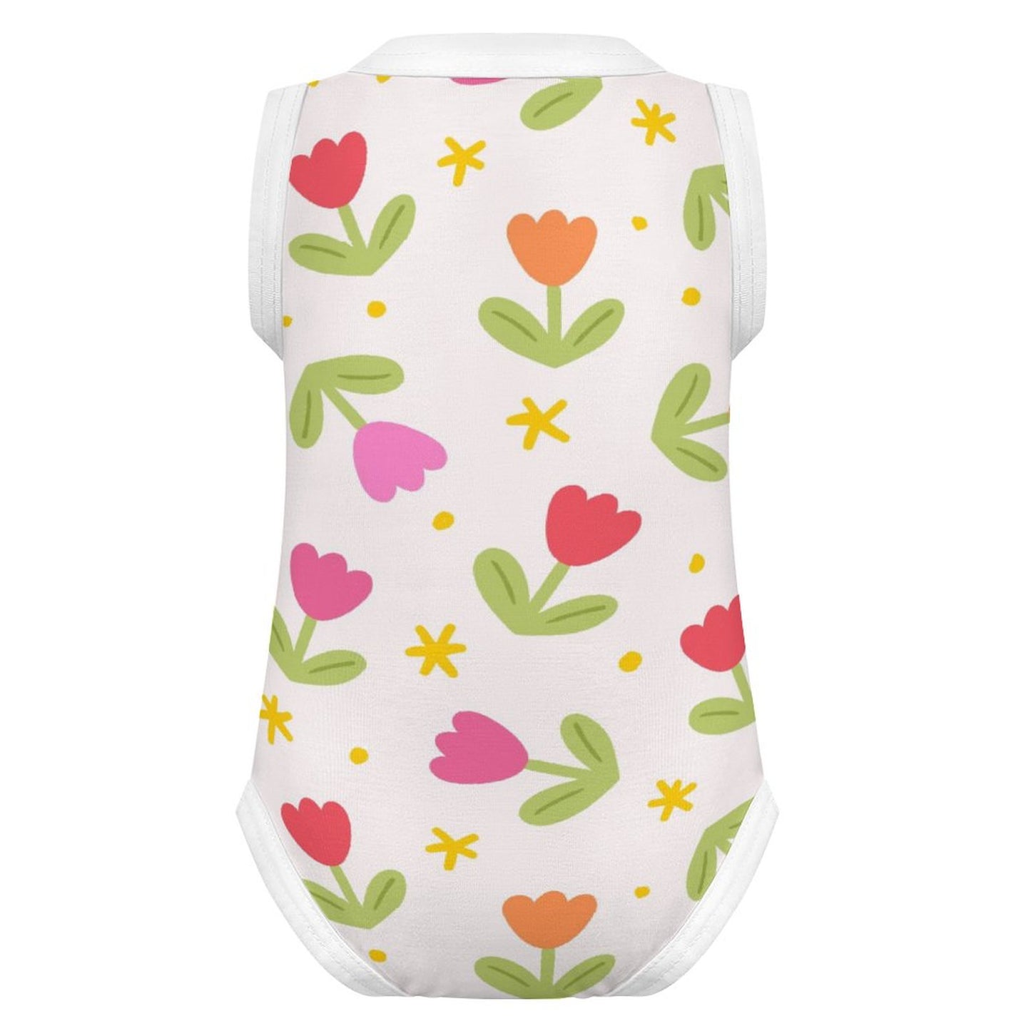Baby Sleeveless Romper