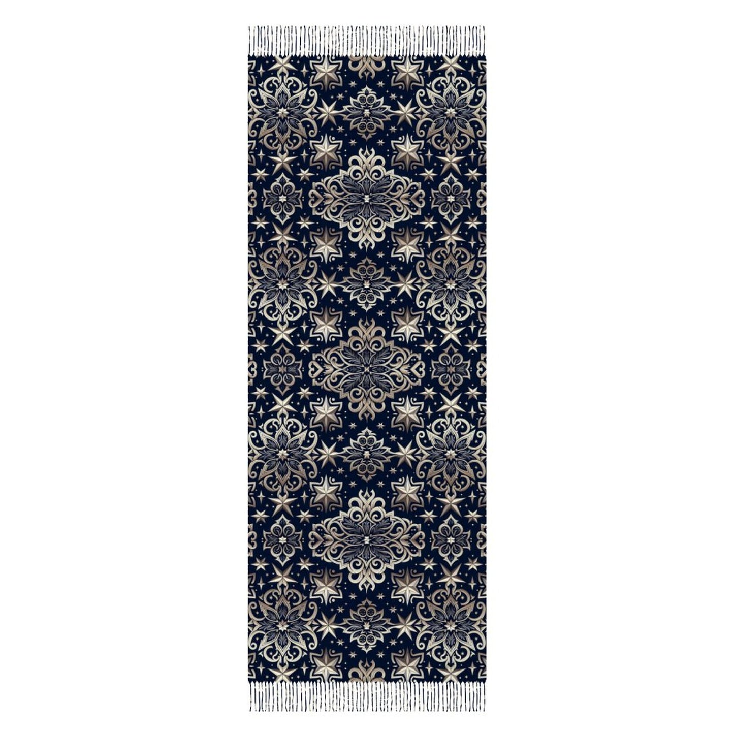 Cashmere-like Tassel Scarf