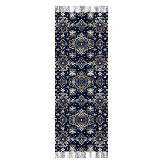 Cashmere-like Tassel Scarf