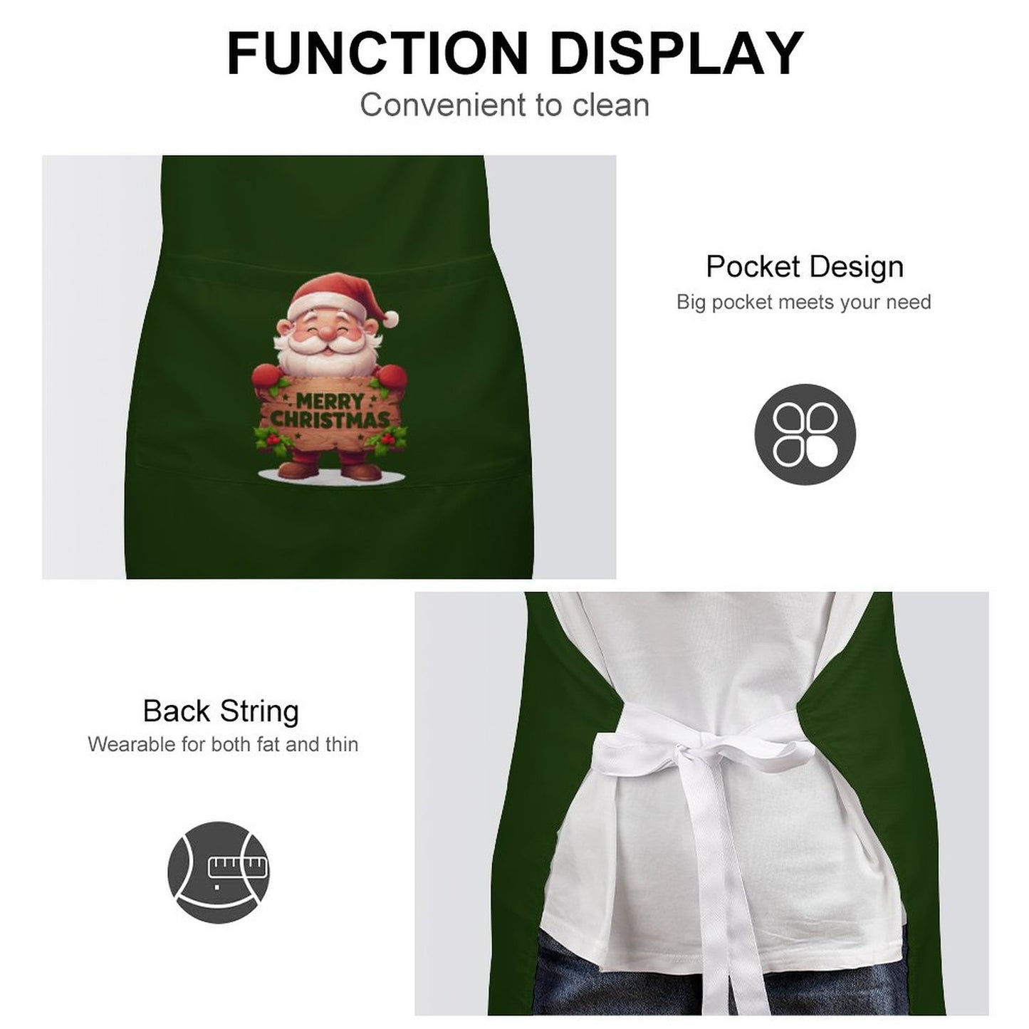 Adult Apron with Pocket