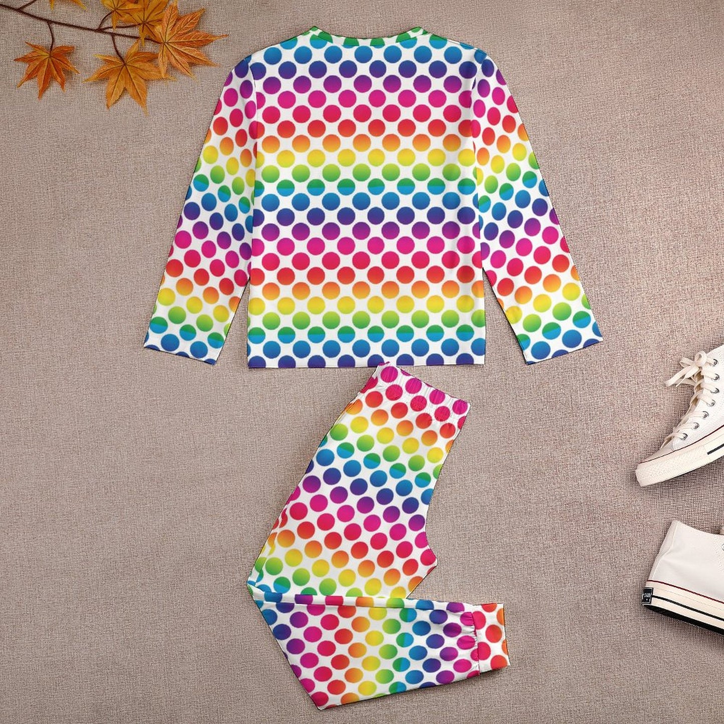 Long Sleeve Girls Nightwear