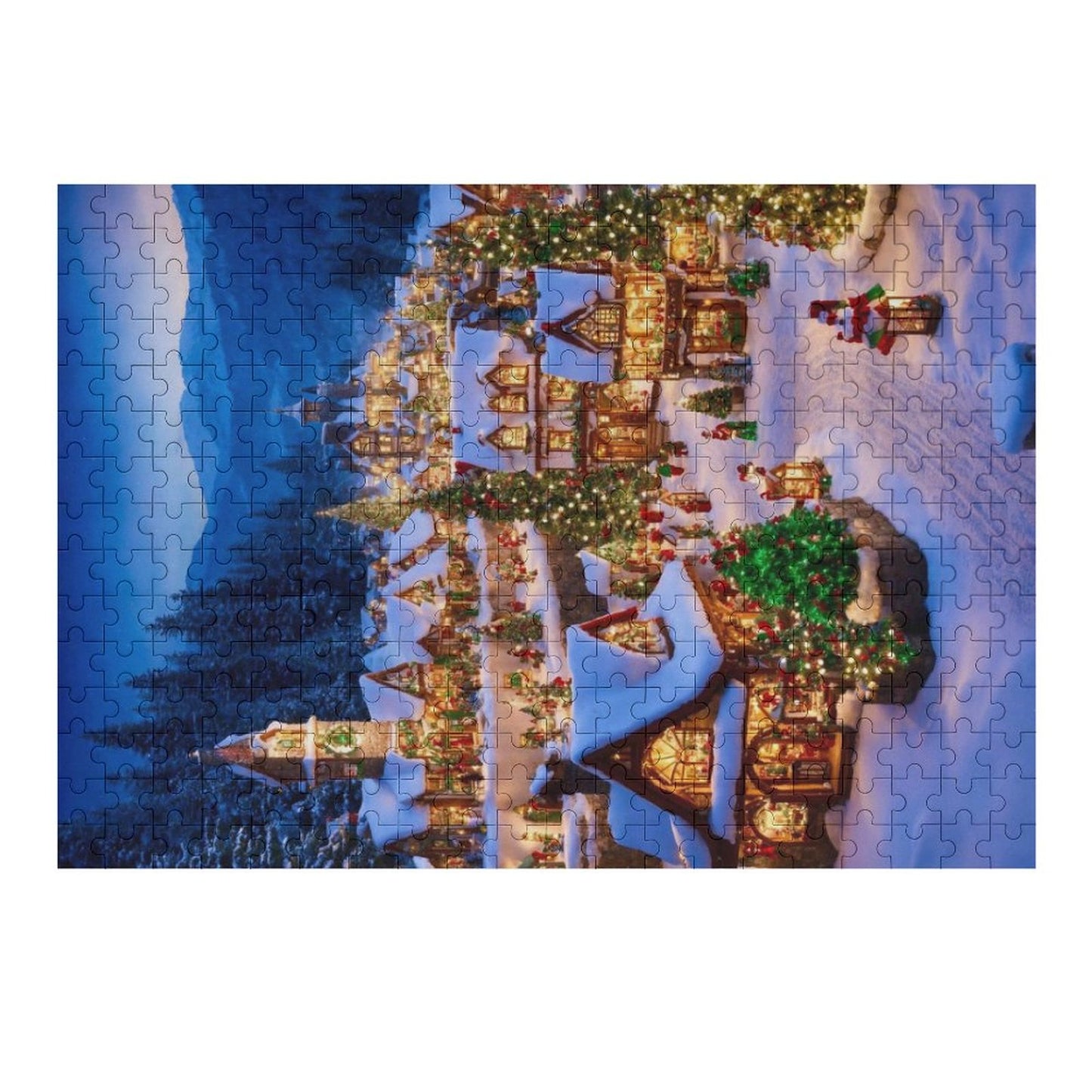 Wooden Picture Puzzle