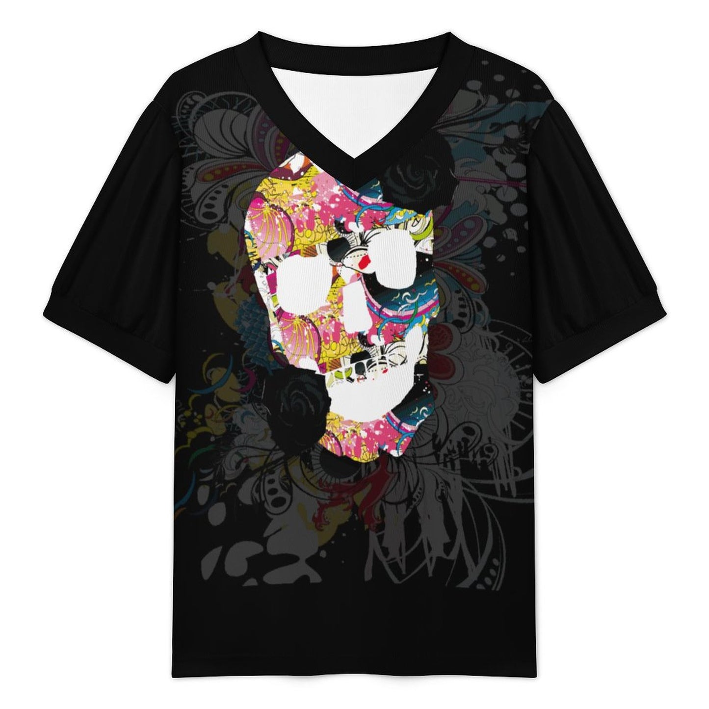 Women's Bubble Sleeve T-Shirt