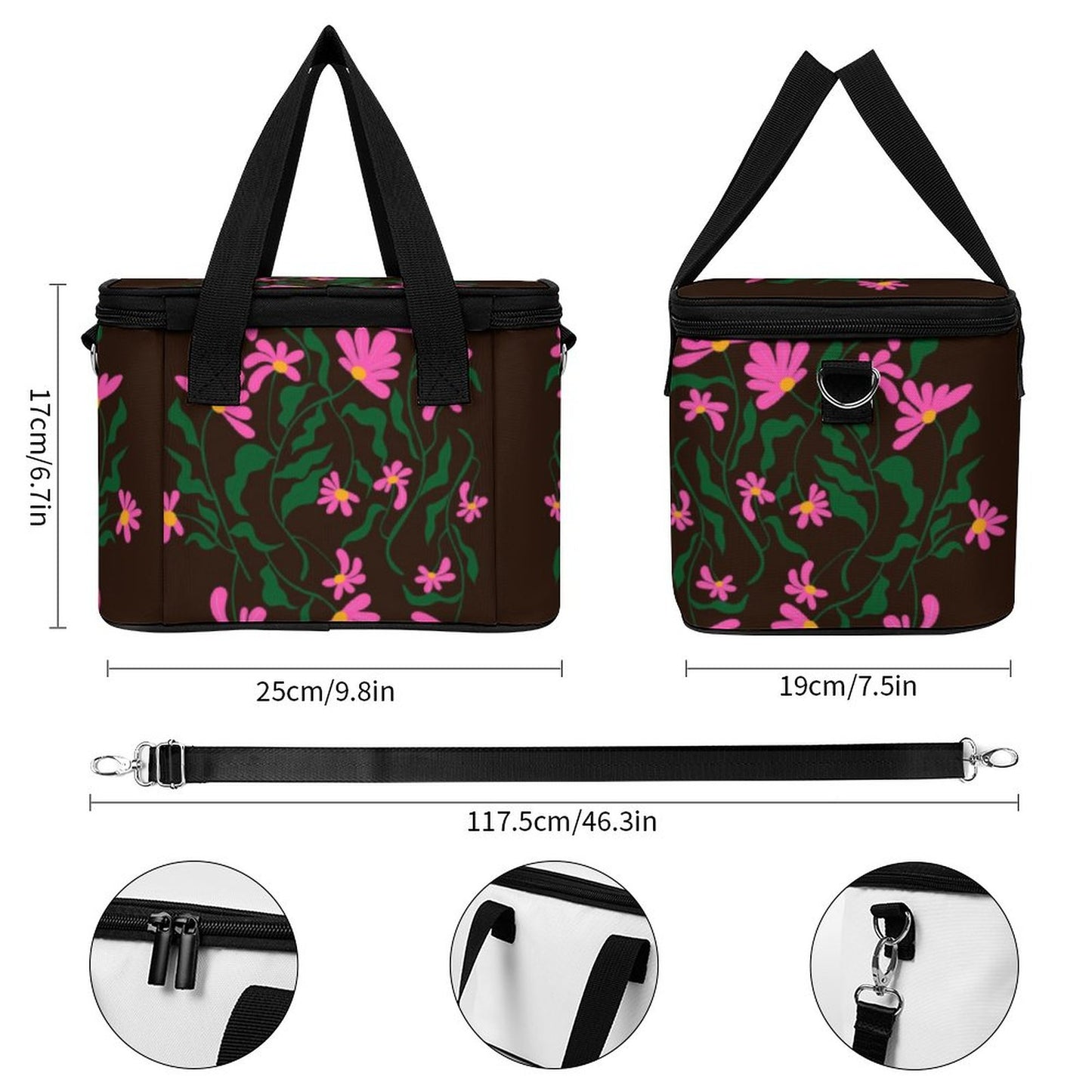Portable Cooler Bag(All-Over Printing)