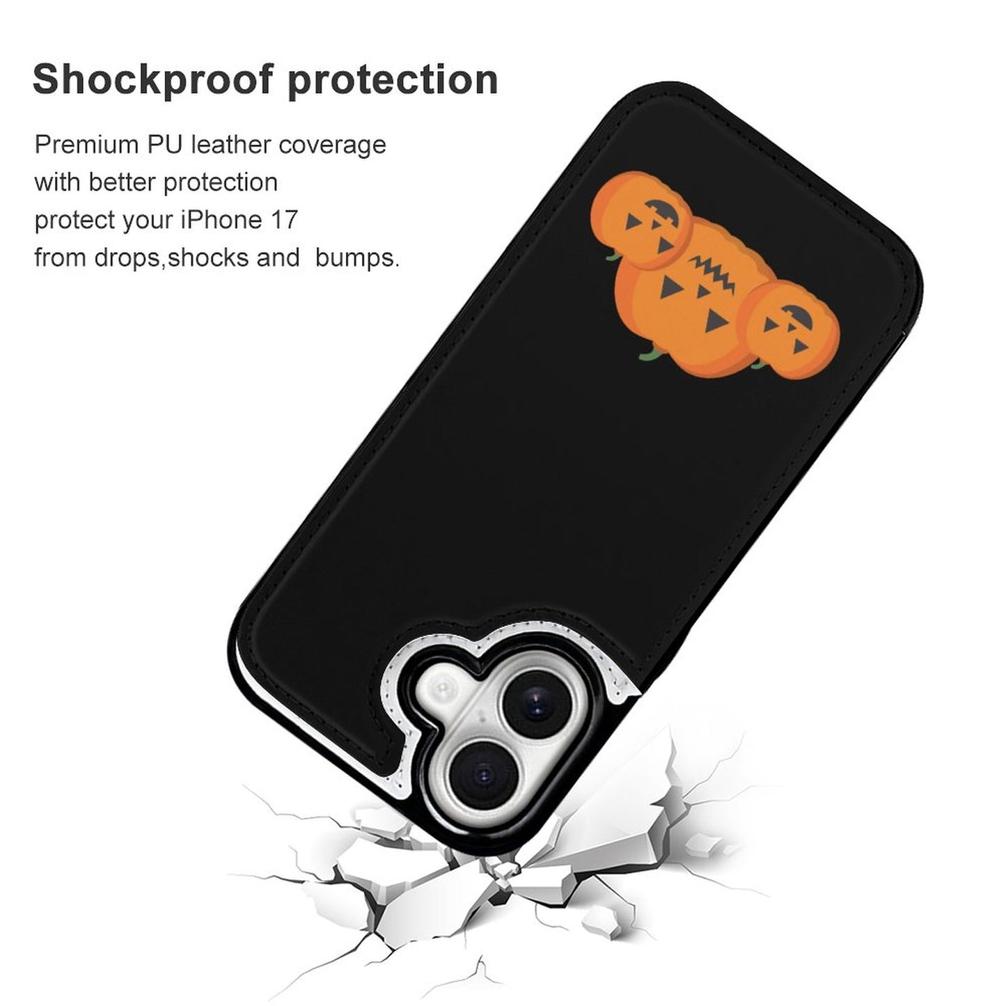 Halloween Mobile Phone Case for Apple iPhone 17 Series