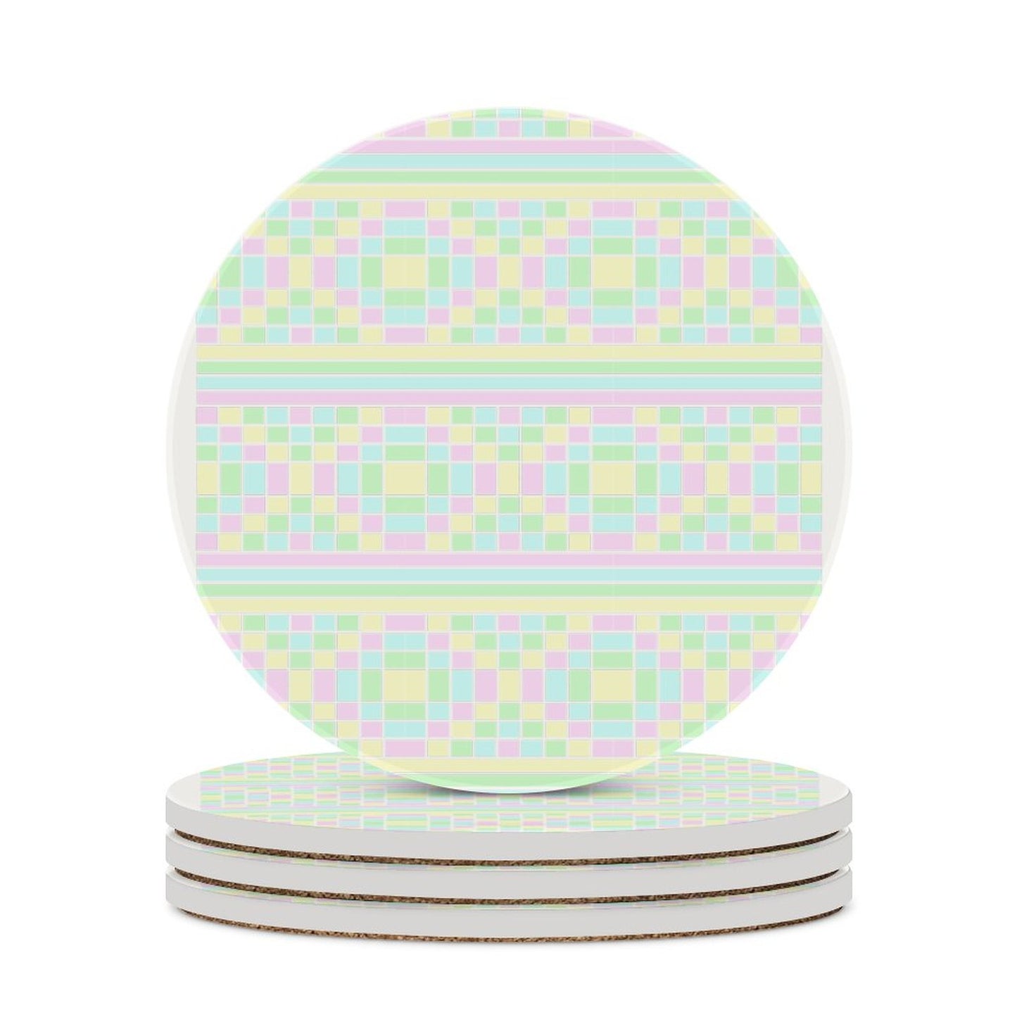 Round Ceramic Coaster