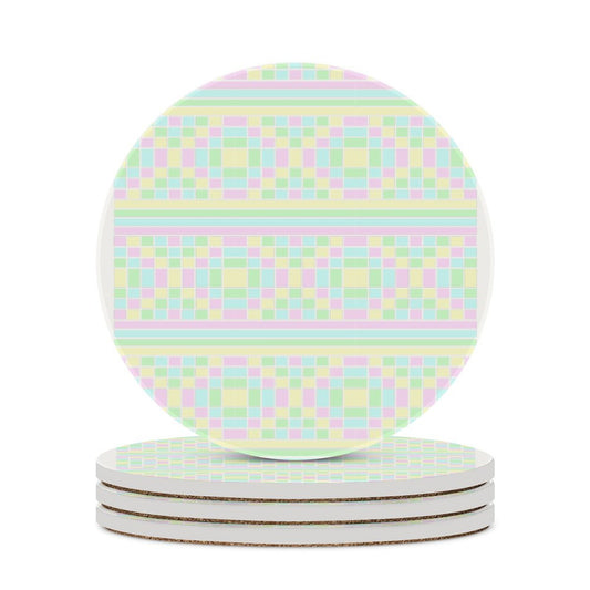 Round Ceramic Coaster