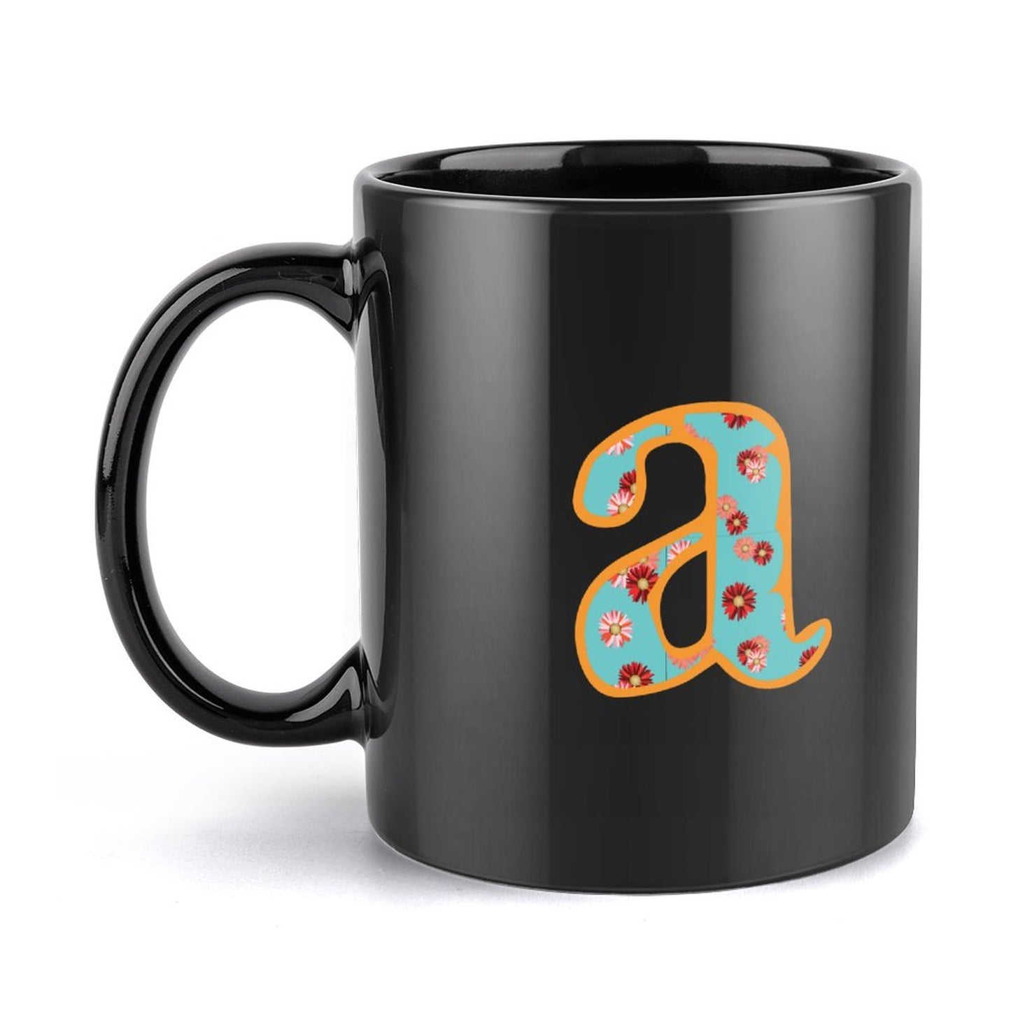 Personalized Photo Coffee Mugs with Identical Patterns