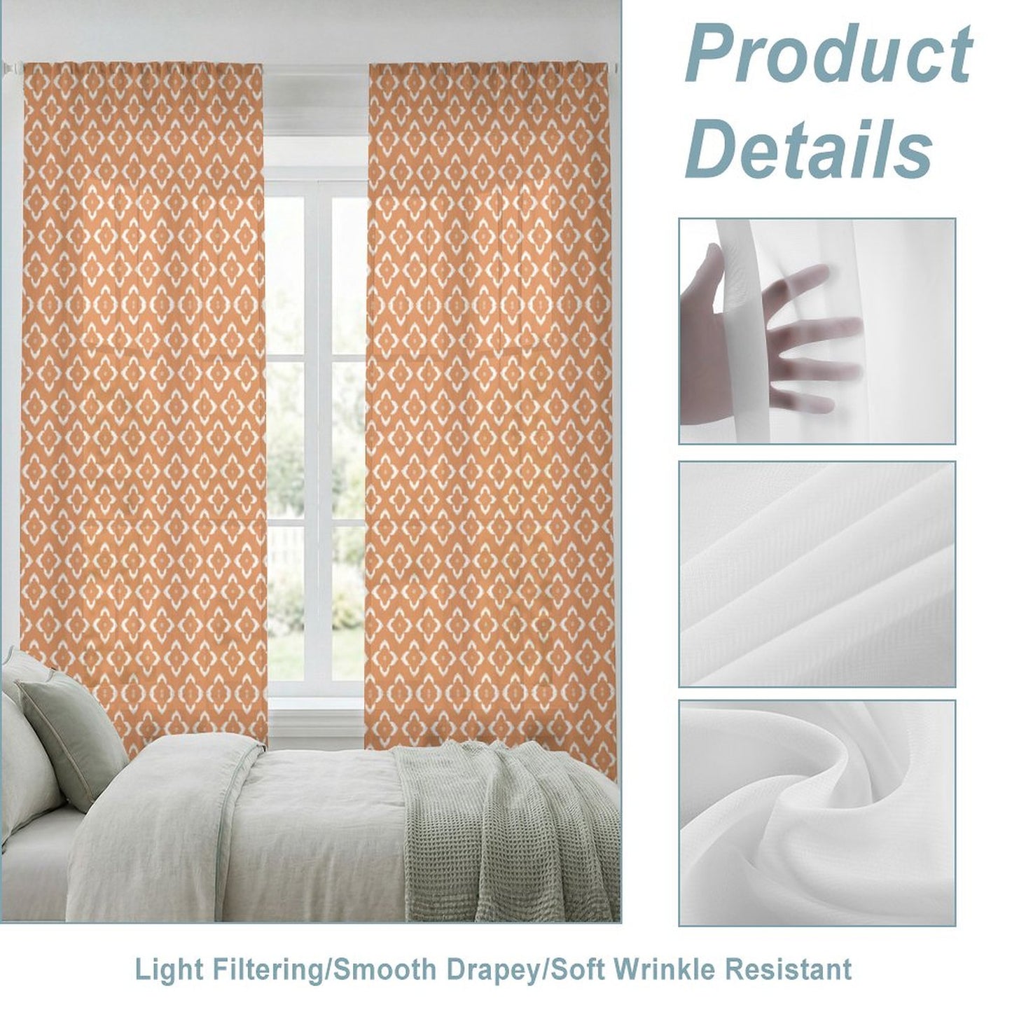 Sheer Curtain
