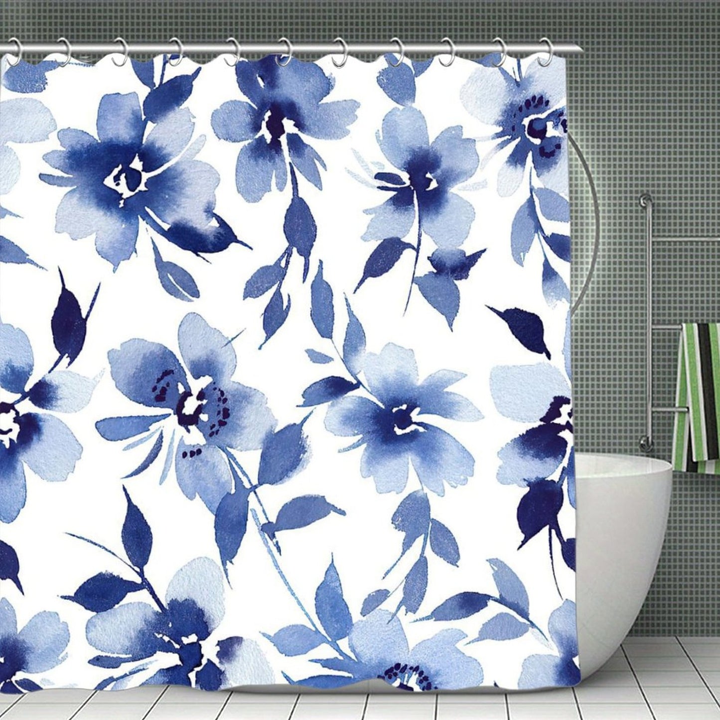 Waterproof Shower Curtain