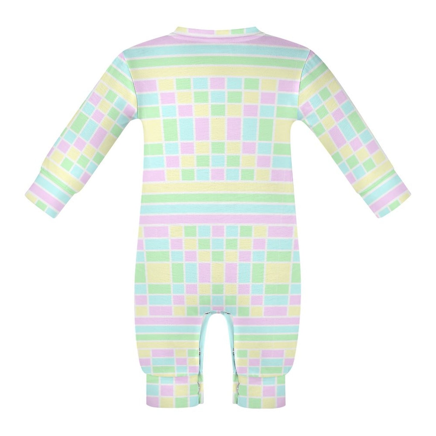 Pastel Color Baby Romper