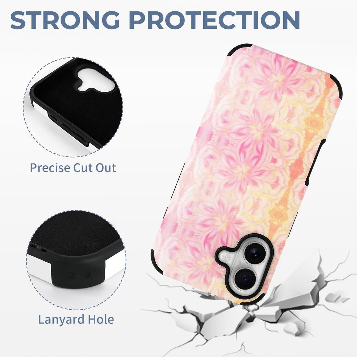 Microfiber iPhone Case for iPhone 16 Series
