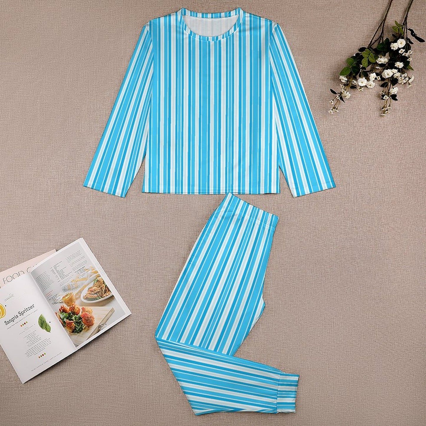 Long Sleeve Girls Nightwear