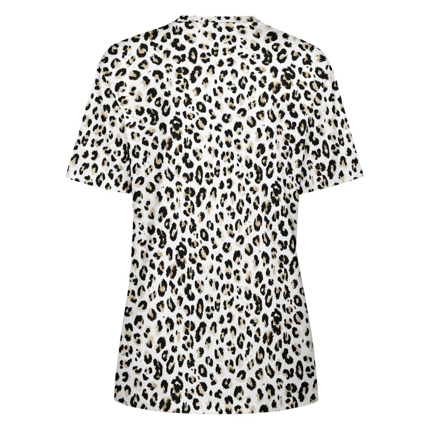 Cotton Summer Short Sleeve T-Shirts for Women