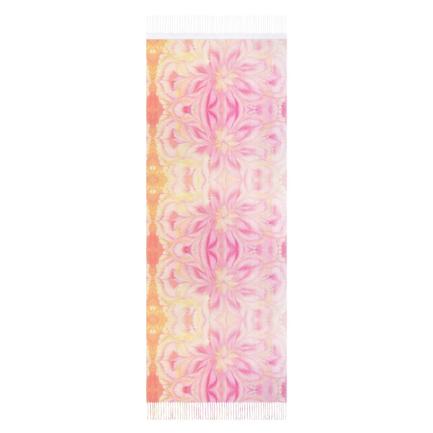 Cashmere-like Tassel Scarf