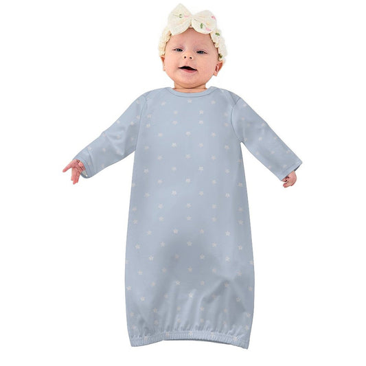 Baby Faux Cotton Sleeper Gown LM229 without Hat