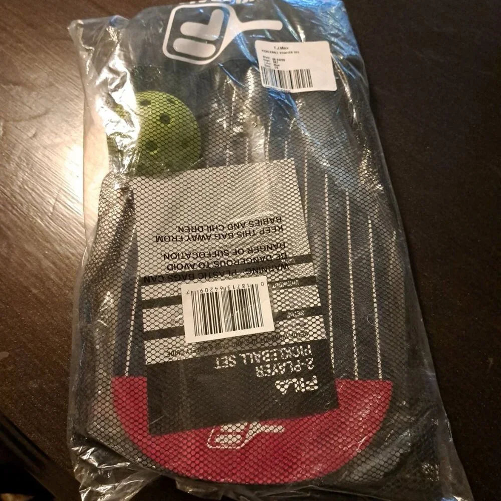 NEW FILA Pickleball Paddle Set For 2