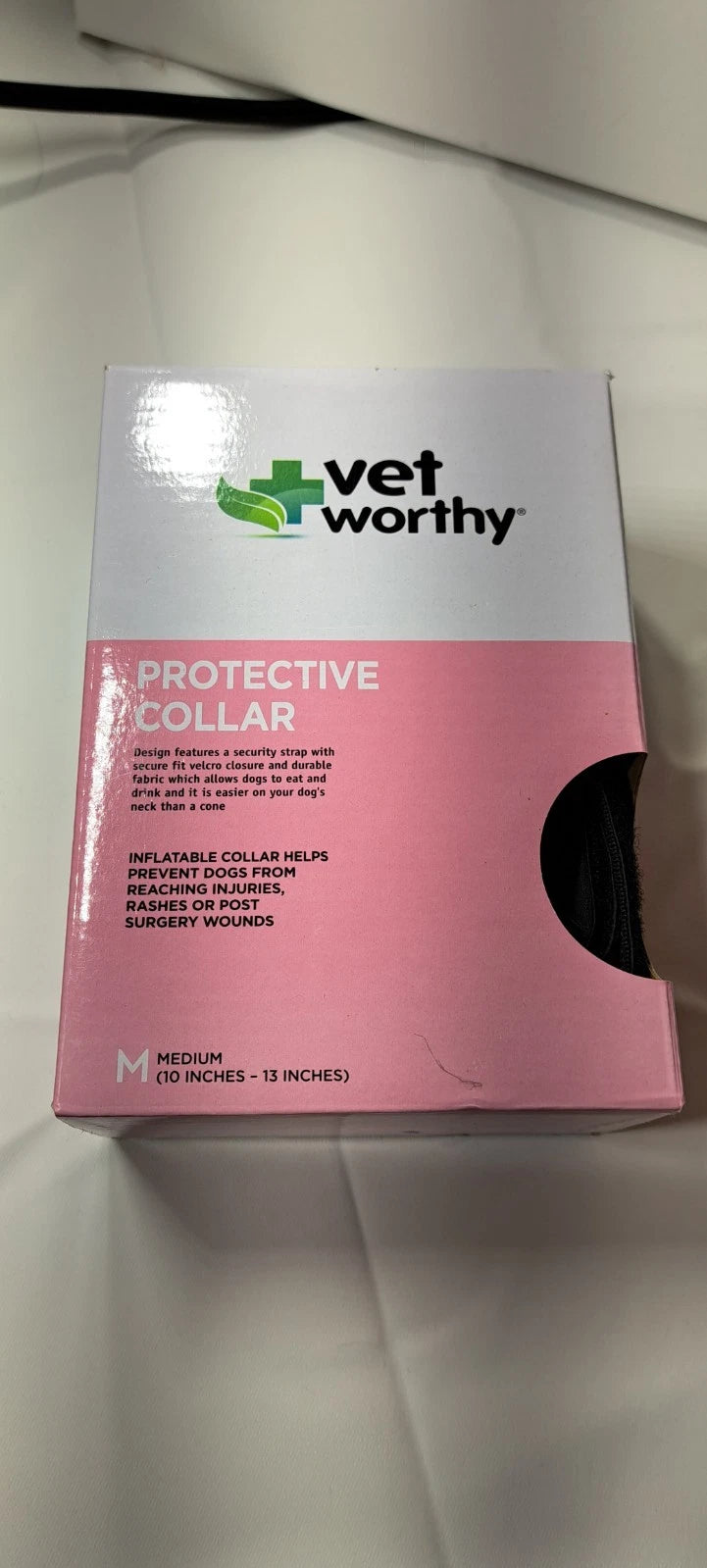 🔥Vet Worthy Protective Inflatable Collar Medical Size Medium