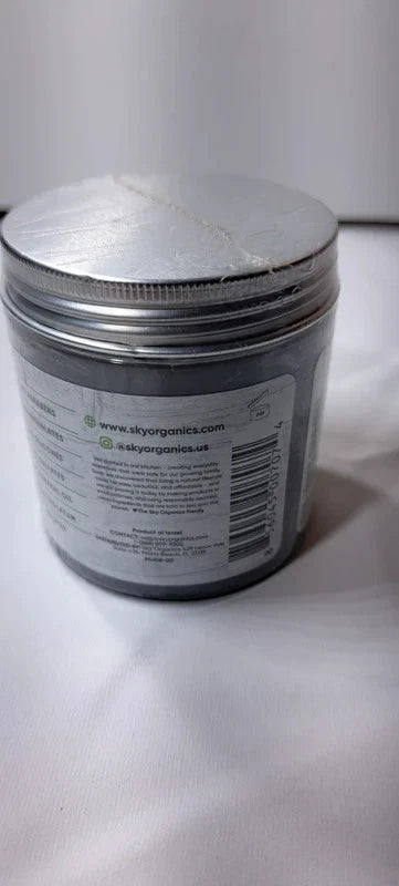 NEW - Sky Organics Dead Sea Mud Mask to Deeply Cleanse Face, 8.8 oz