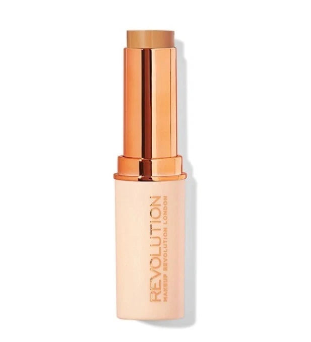 SEALED MAKEUP REVOLUTION LONDON FAST BASE STICK FOUNDATION 0.21 OZ SHADE F11